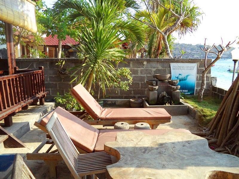 Rama Beach Inn Lembongan Exterior foto
