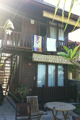 Rama Beach Inn Lembongan Exterior foto